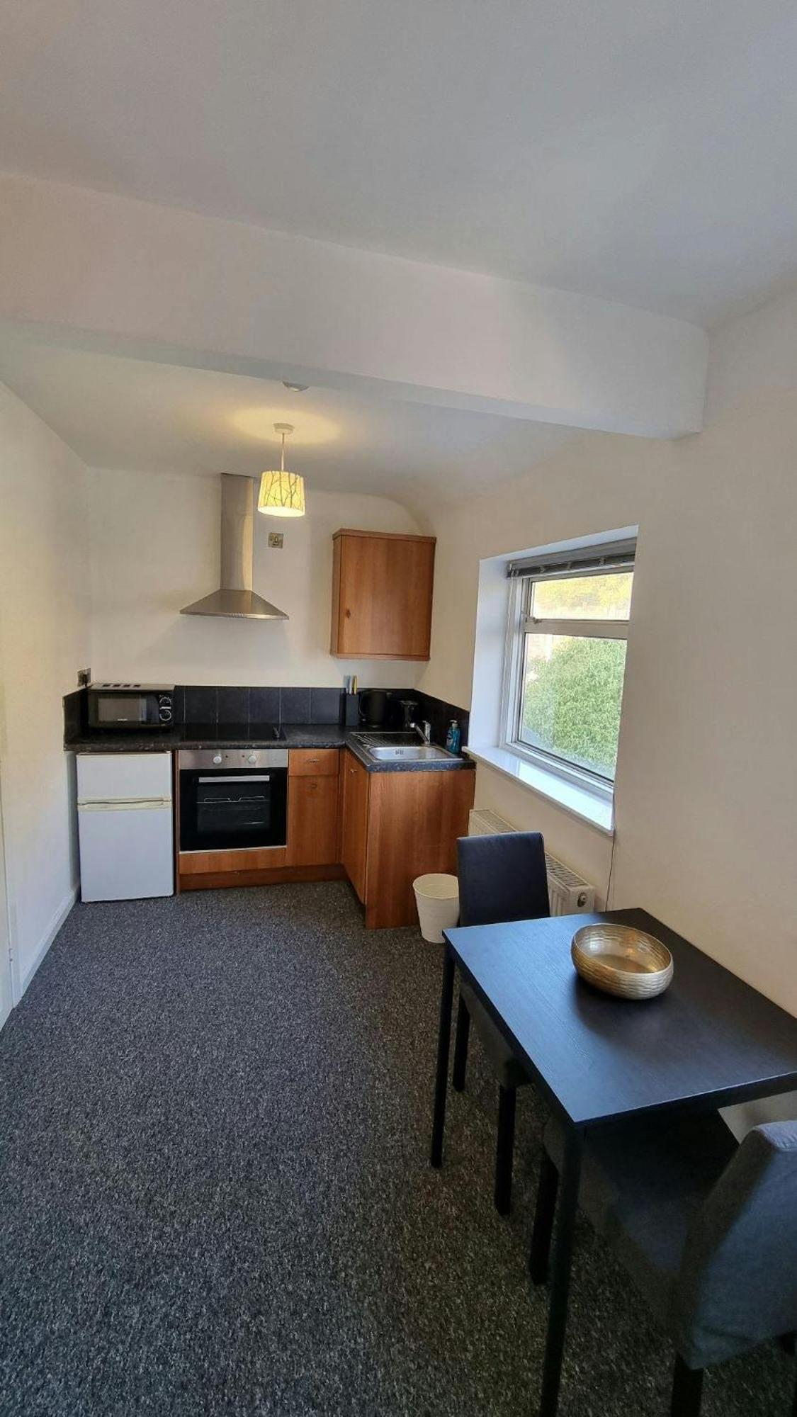 Studio Flat Nottingham Bagian luar foto