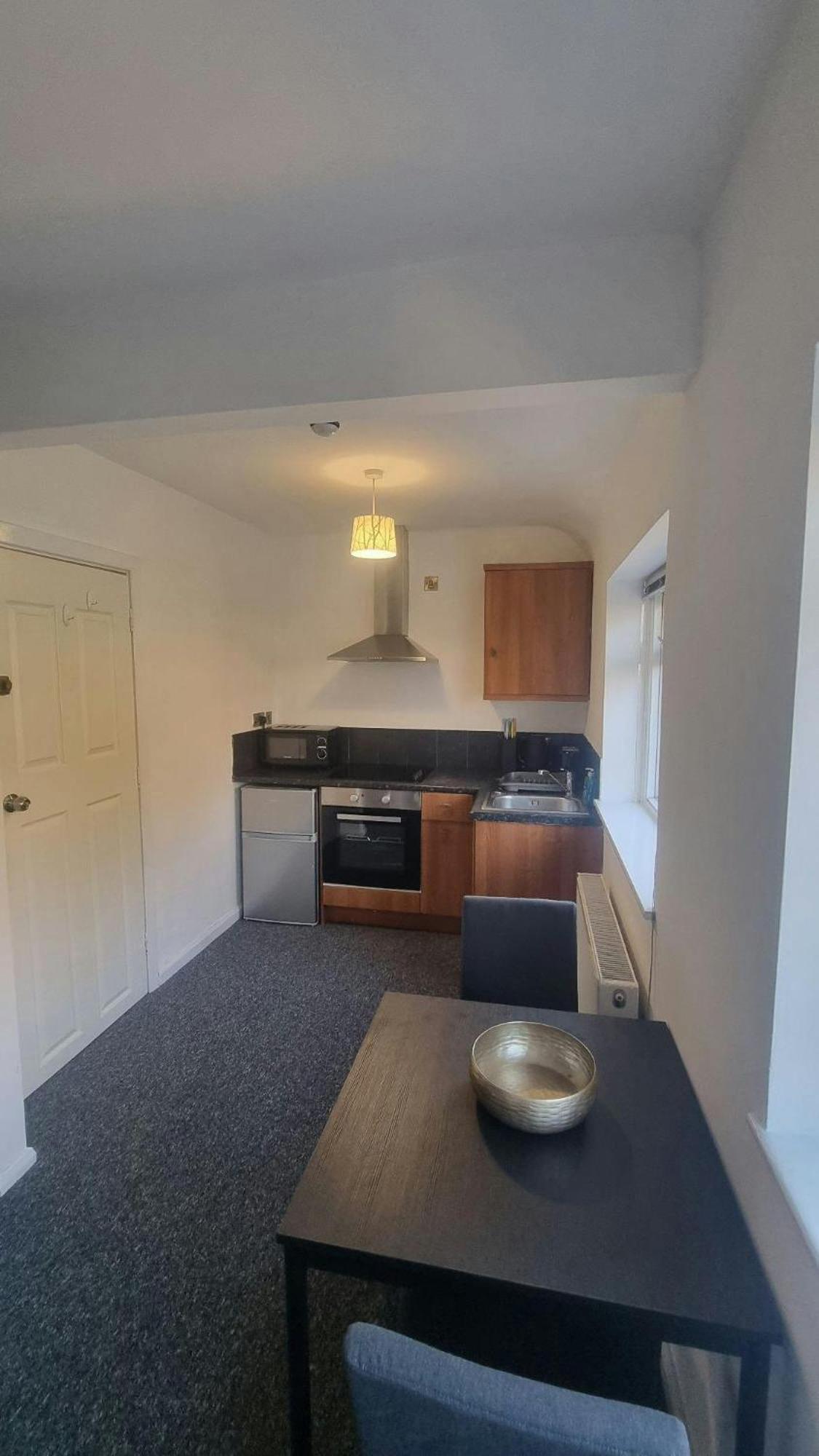 Studio Flat Nottingham Bagian luar foto